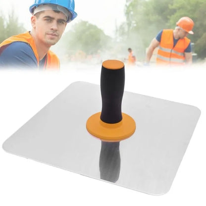 Construction Hot Aluminium Trowel & Mortar Board Set – Plastering & Paint Holding Tool