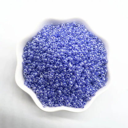 Czech Glass Seed Beads – 15g Lot for DIY Jewelry Making