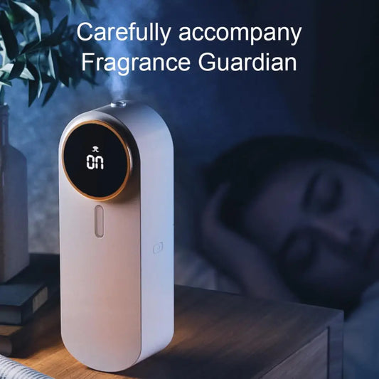 Automatic Fragrance Machine – USB Air Purifier & Essential Oil Diffuser