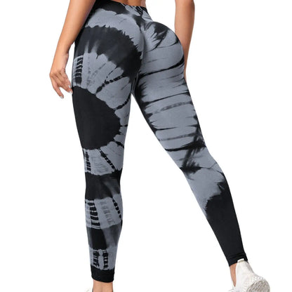 Seamless High-Waist Scrunch Butt Lifting Leggings