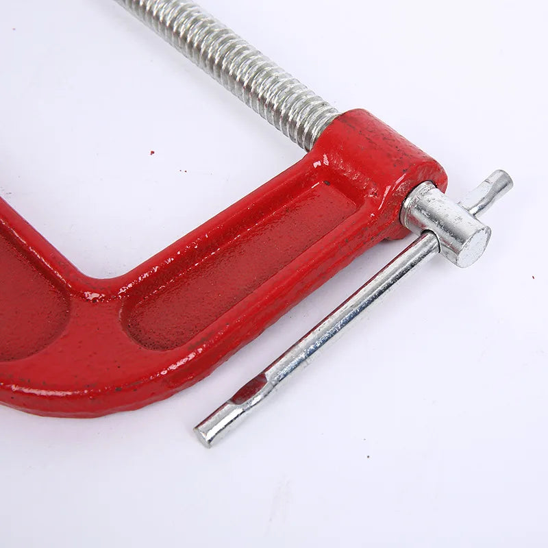 Heavy-Duty G-Clamp – 1-3 Inch Metal C-Clamp for Woodworking & Handyman Use