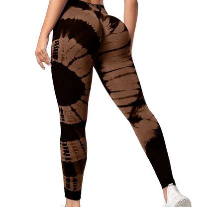 Seamless High-Waist Scrunch Butt Lifting Leggings