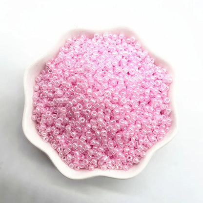 Czech Glass Seed Beads – 15g Lot for DIY Jewelry Making