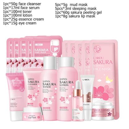 Korean Face Serum Care Set