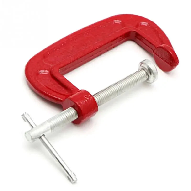 Heavy-Duty G-Clamp – 1-3 Inch Metal C-Clamp for Woodworking & Handyman Use