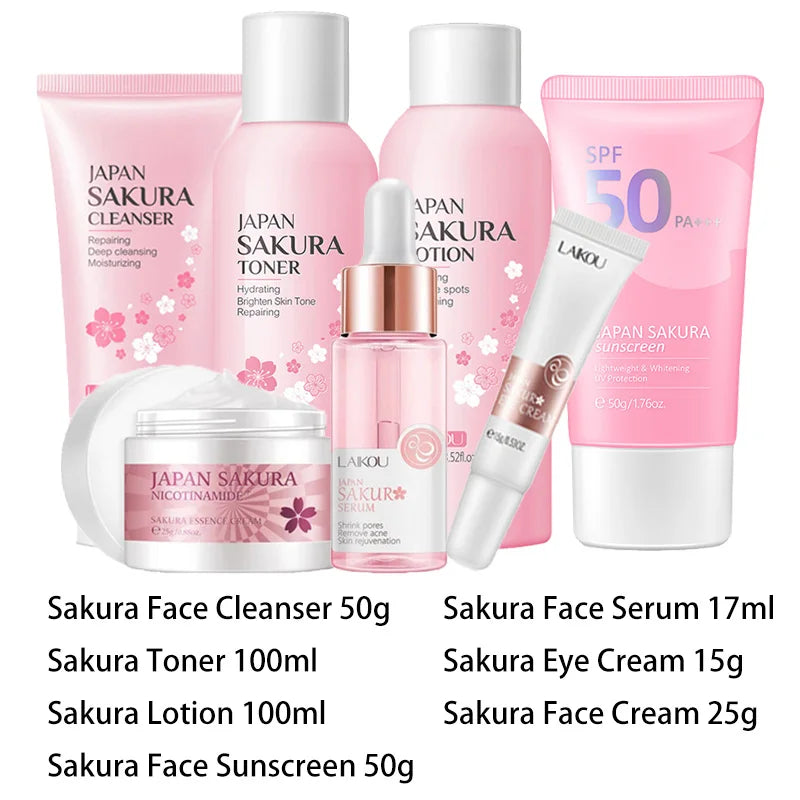 Korean Face Serum Care Set