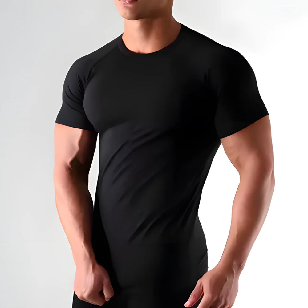 2025 Men’s Compression T-Shirt – Quick-Dry Athletic Sportswear