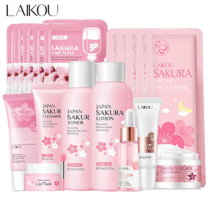 Korean Face Serum Care Set