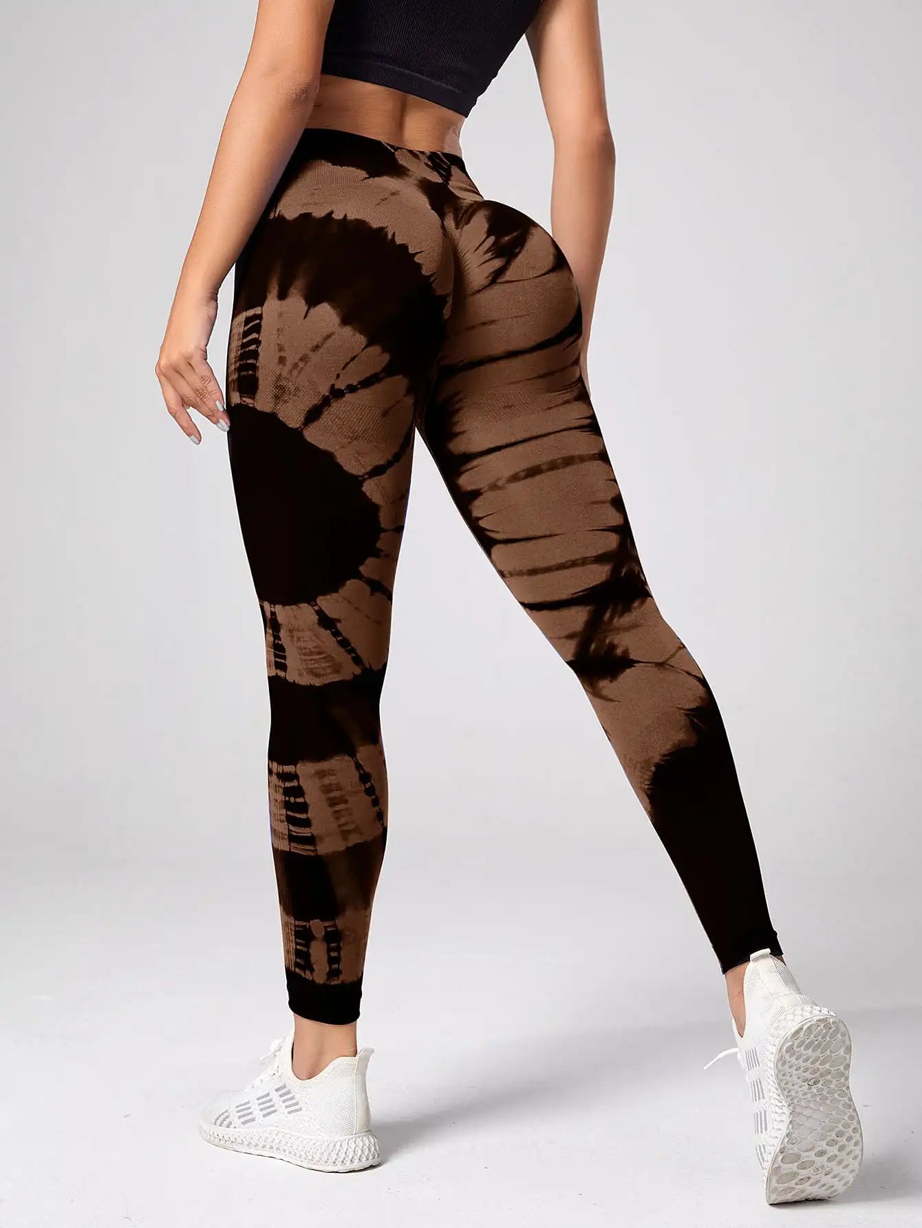 Seamless High-Waist Scrunch Butt Lifting Leggings