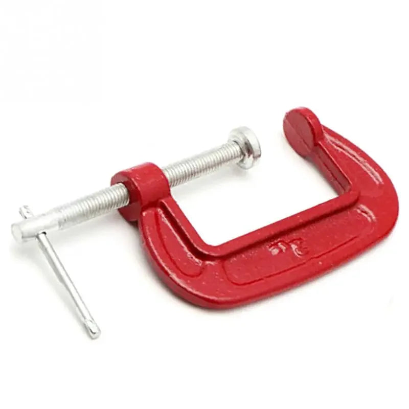 Heavy-Duty G-Clamp – 1-3 Inch Metal C-Clamp for Woodworking & Handyman Use