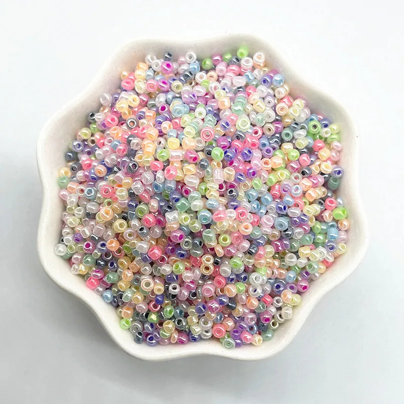 Czech Glass Seed Beads – 15g Lot for DIY Jewelry Making