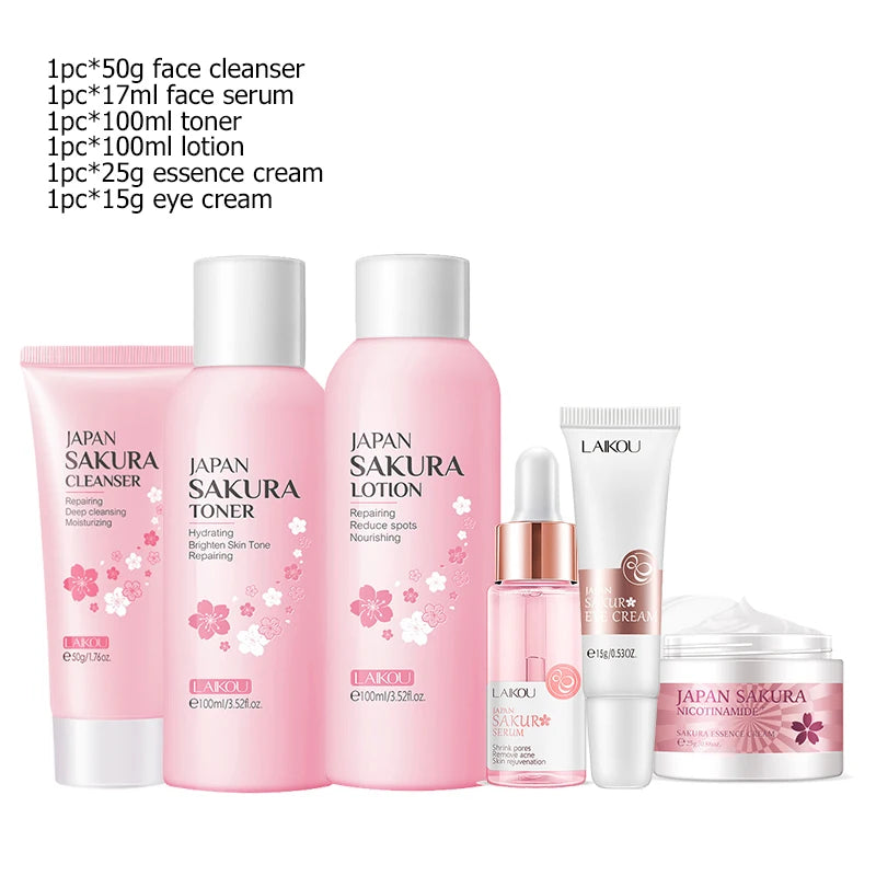 Korean Face Serum Care Set