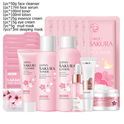 Korean Face Serum Care Set